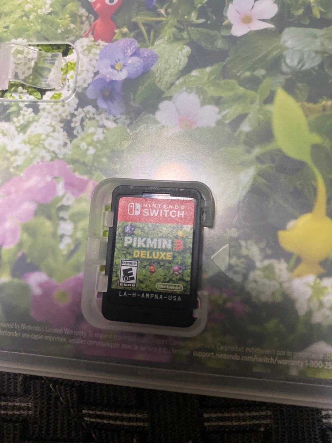 pikmin 3 deluxe game for nintendo switch - photo 2