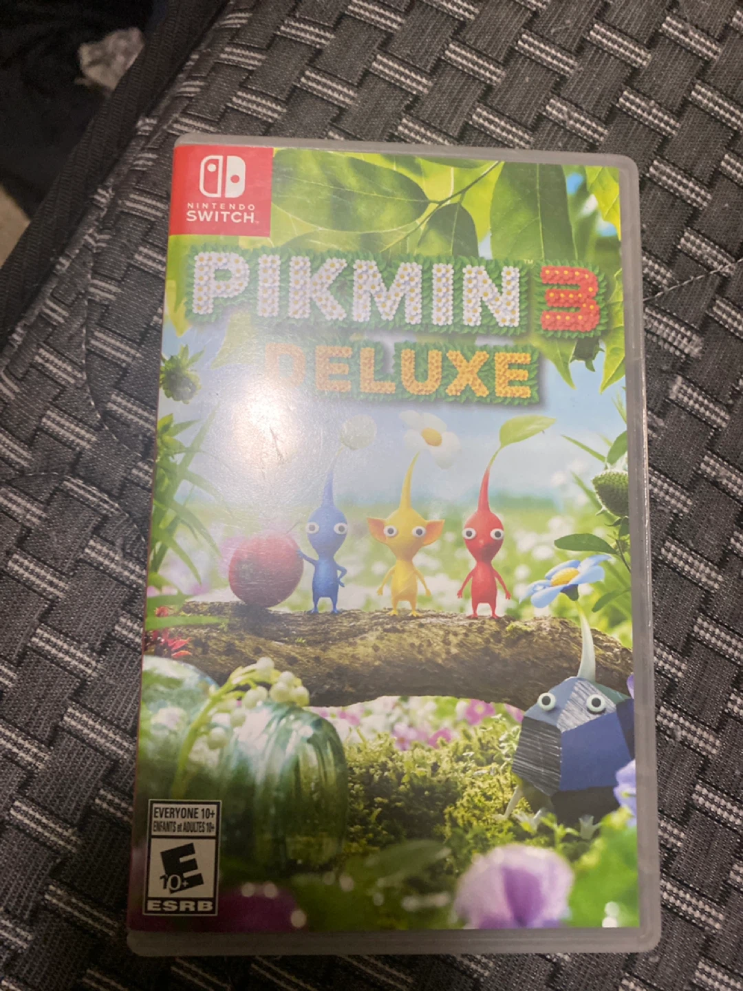 pikmin 3 deluxe game for nintendo switch