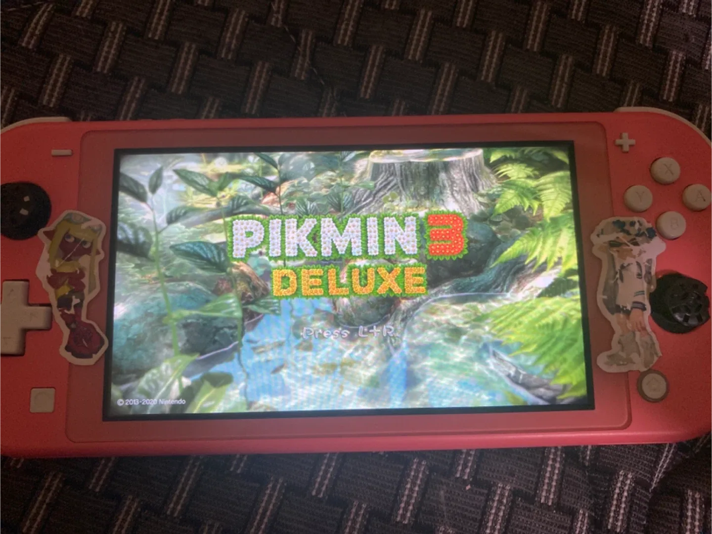 pikmin 3 deluxe game for nintendo switch image indicator(4)