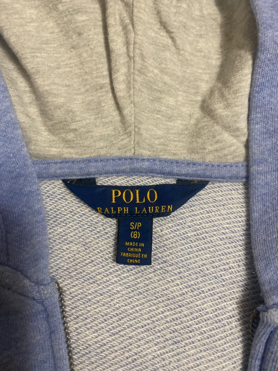 Ralph Lauren Polo Hoodie - Size S (8) image indicator(2)