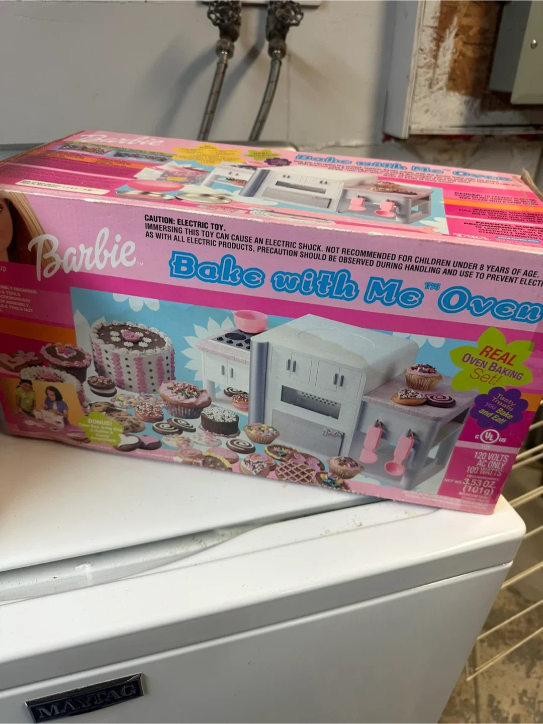Barbie Bake with Me Oven