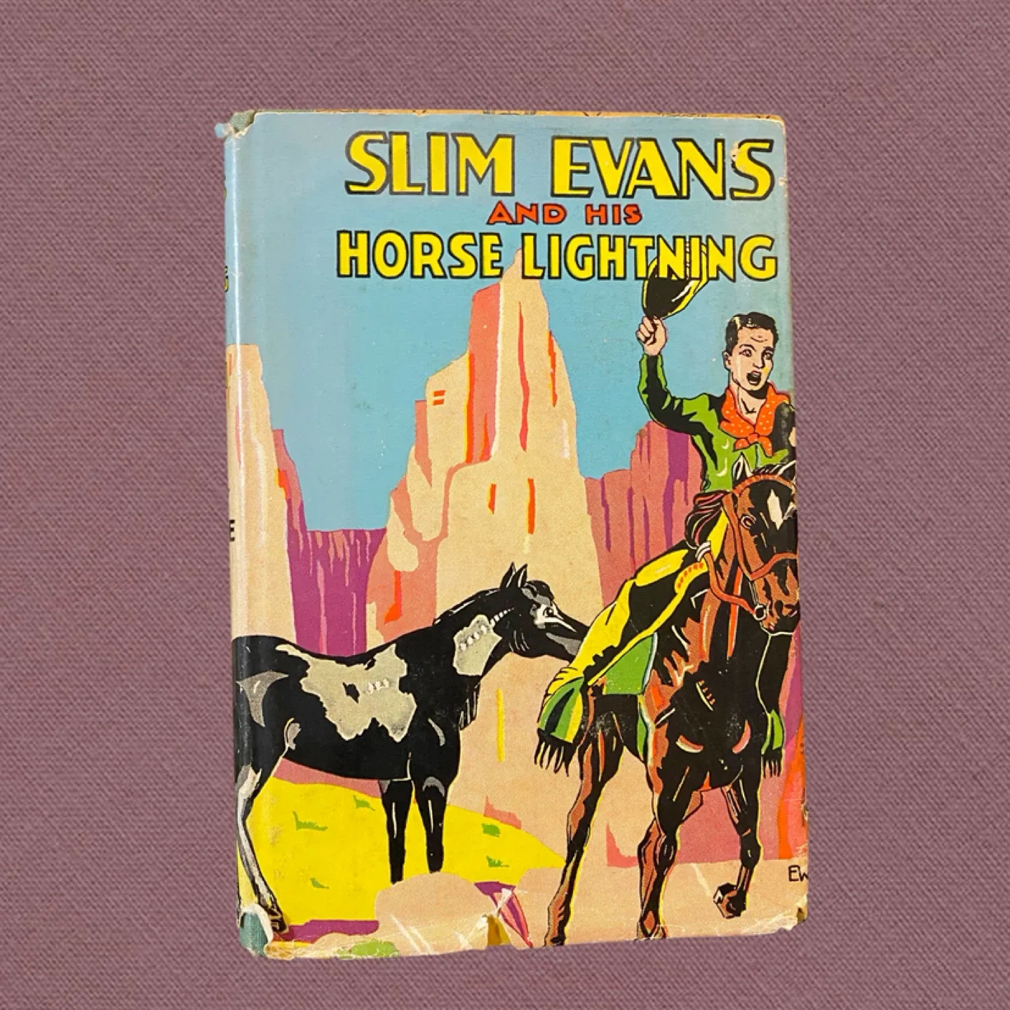 Vintage Cowboy Western Books image indicator(6)