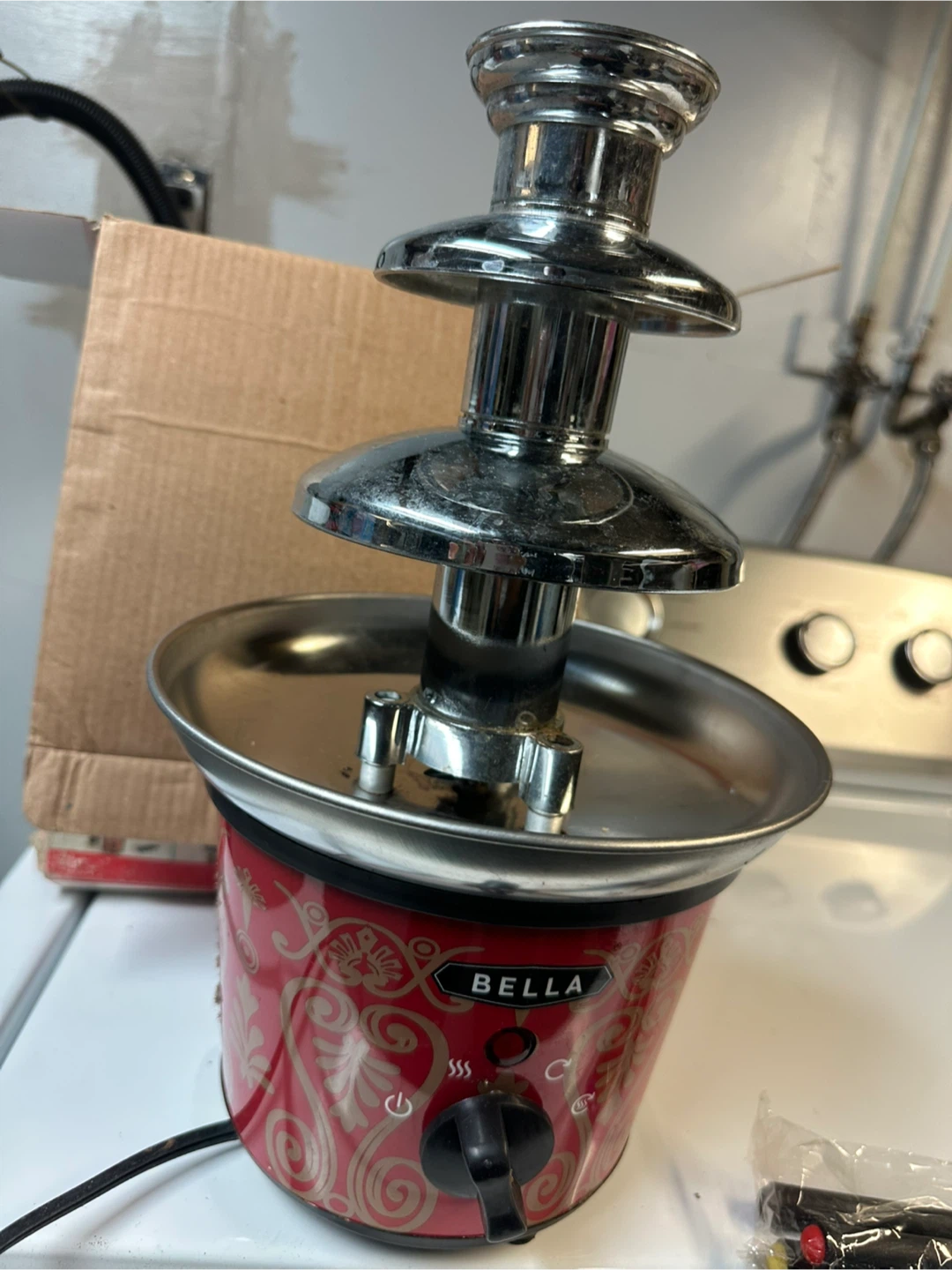 Bella Fondue Fountain - photo 2