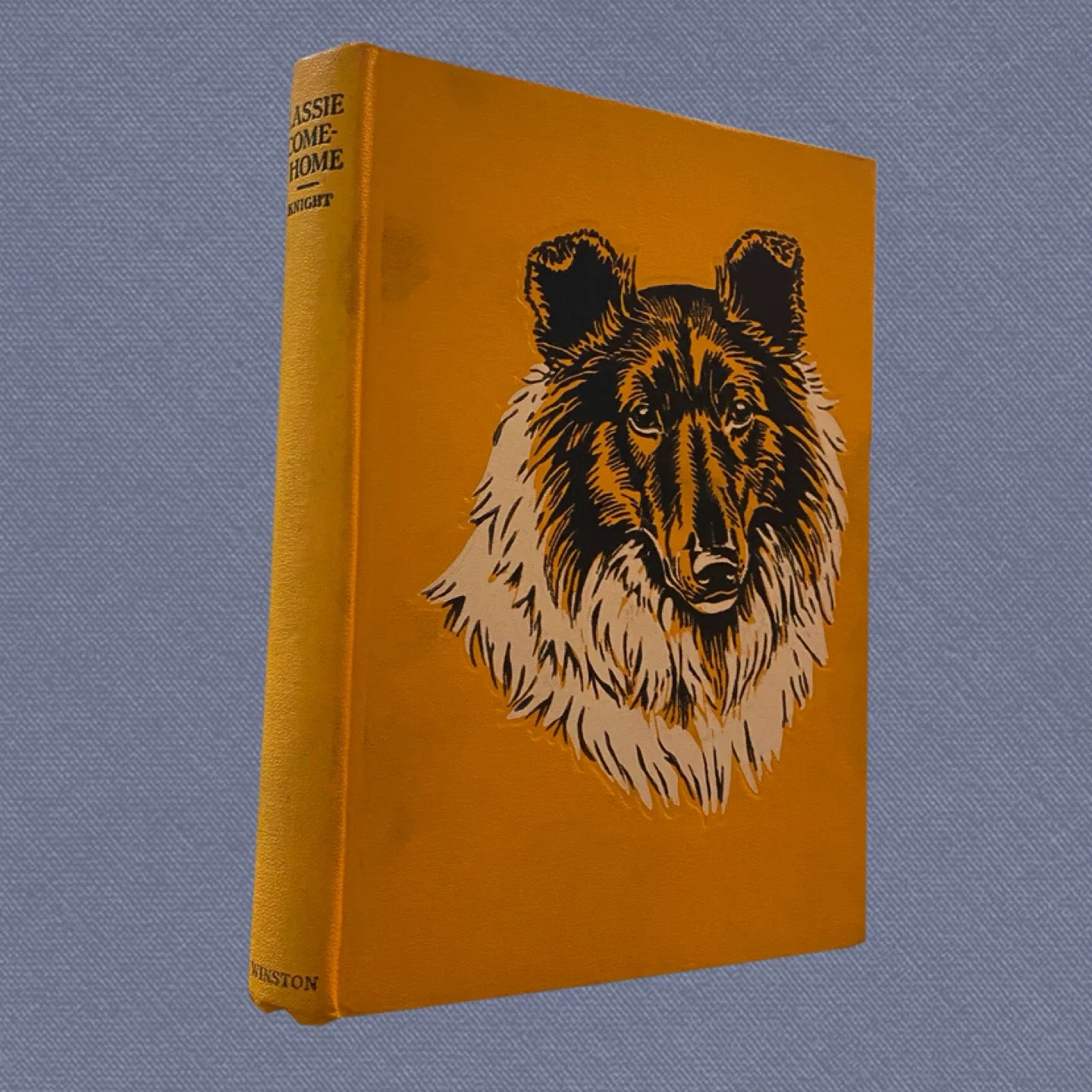 Vintage ‘Lassie’ Hardcover Book image indicator(2)