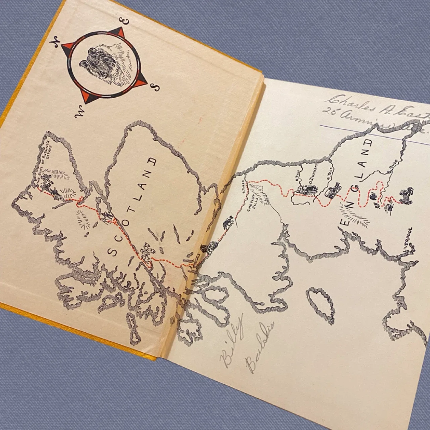 Vintage ‘Lassie’ Hardcover Book image indicator(3)