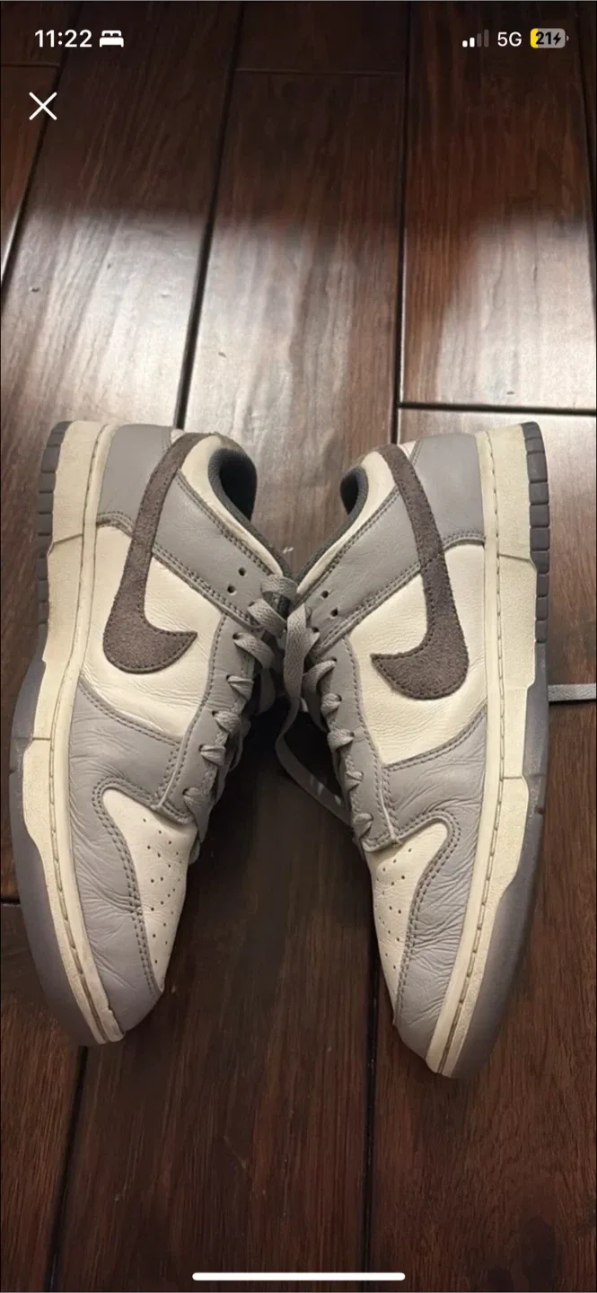 Nike Dunk Low Grey Shoes image indicator(3)