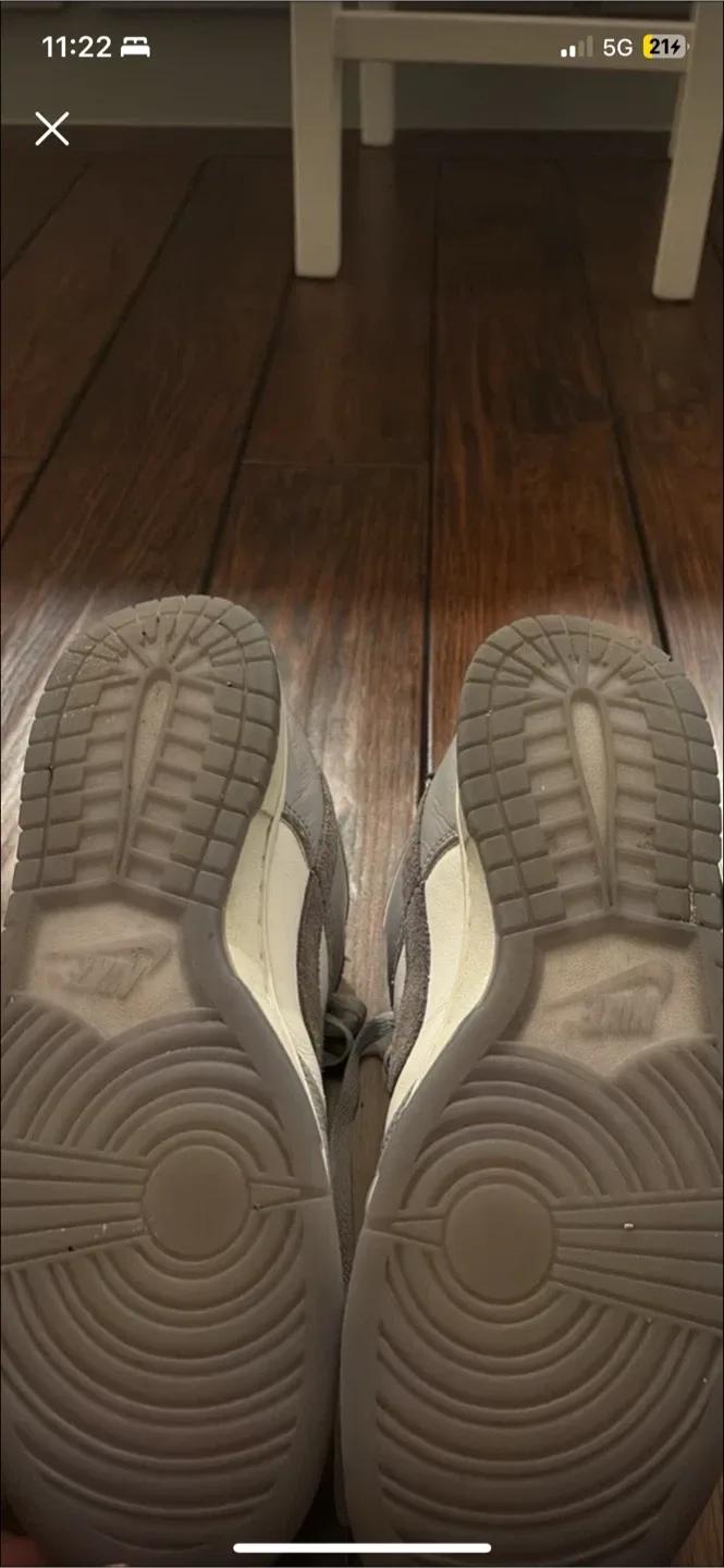 Nike Dunk Low Grey Shoes image indicator(2)