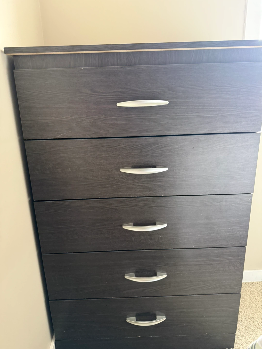Tuxedo Grey Bedroom Set for sale