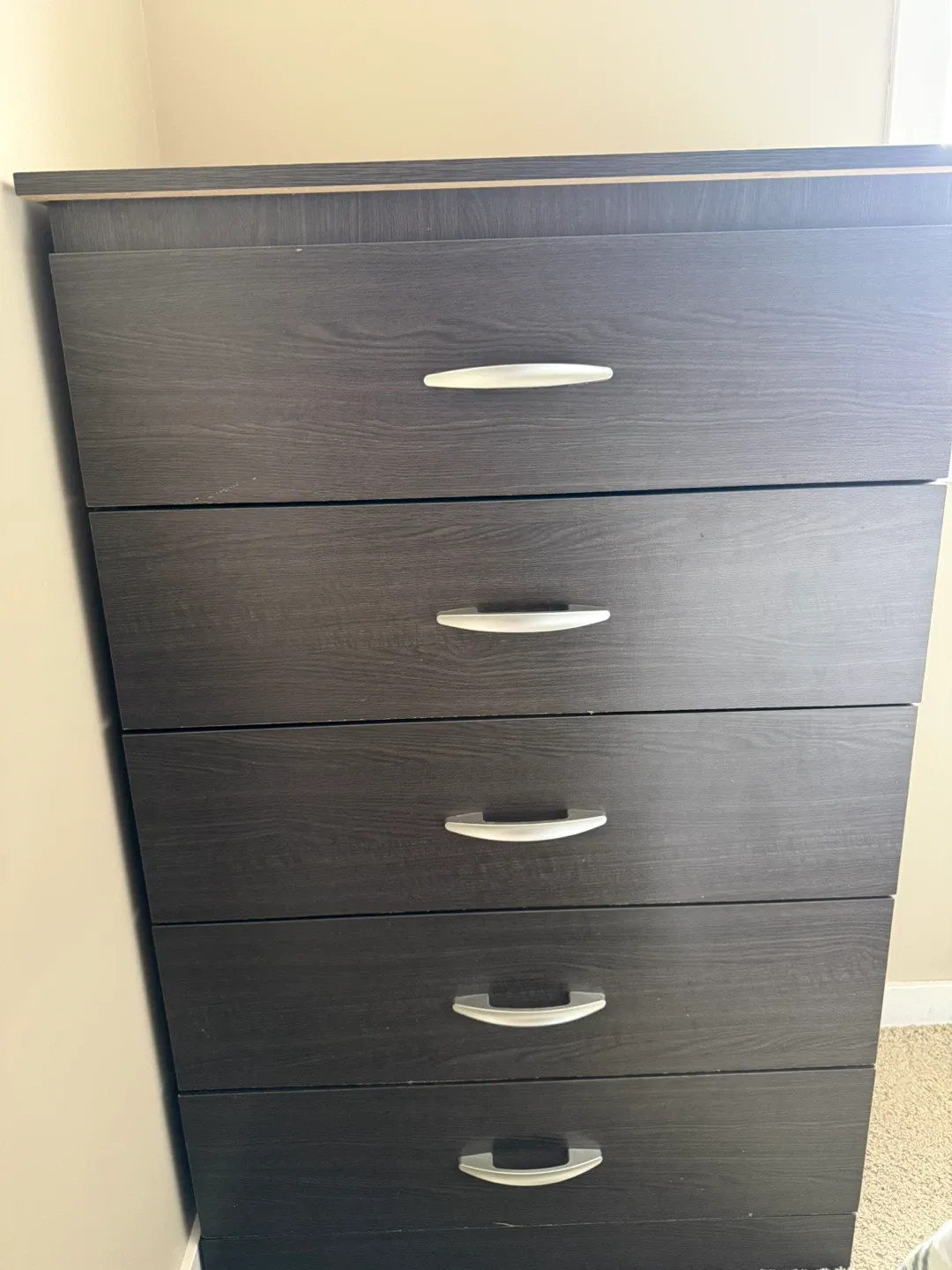 Tuxedo Grey Bedroom Set for sale