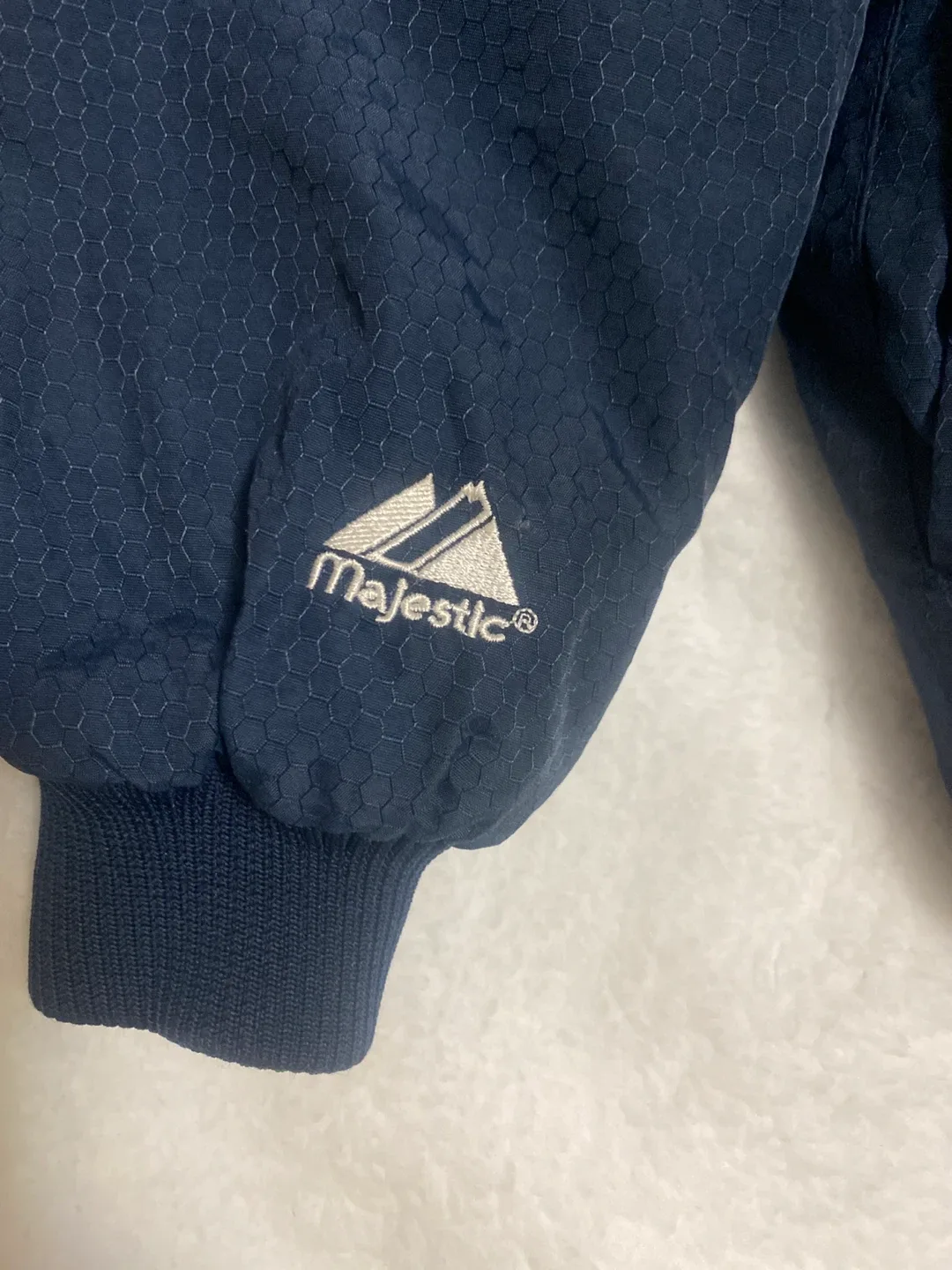 Majestic Mariners MLB Authentic Collection Jacket - Size L image indicator(3)