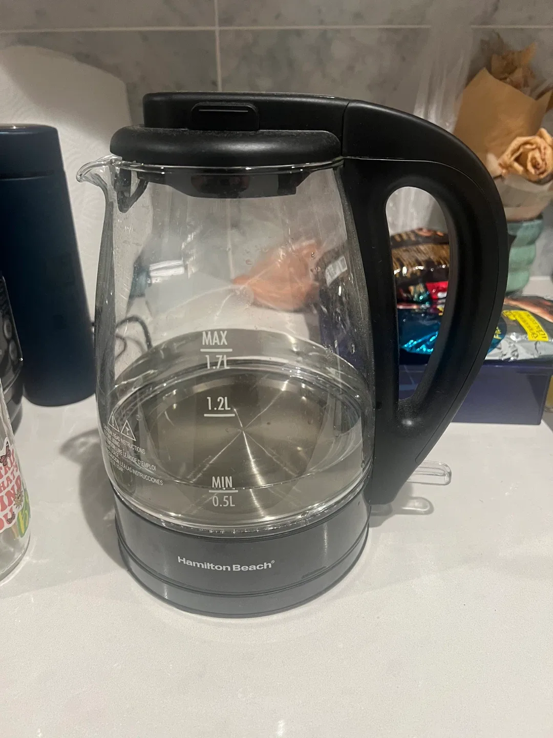 Hamilton Beach 1.7L Electric Kettle thumbnail