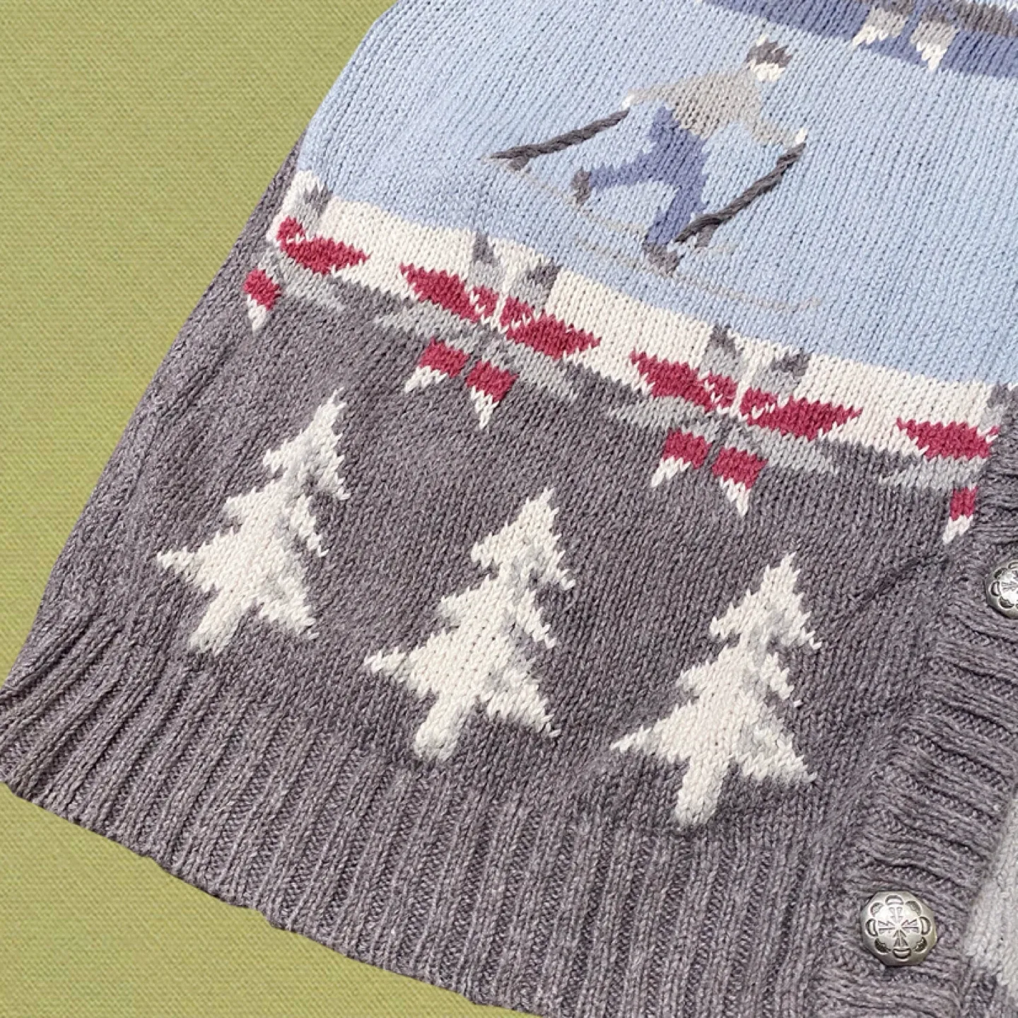 Vintage Northern Reflections Winter Knit Sweater (large) image indicator(4)