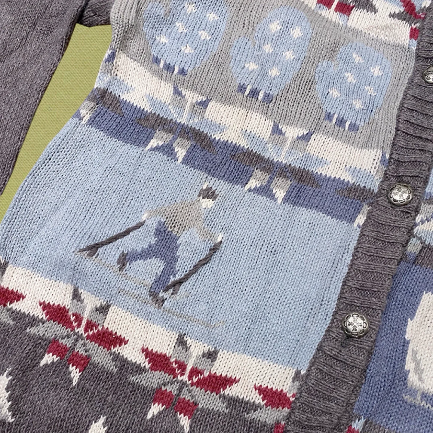 Vintage Northern Reflections Winter Knit Sweater (large) image indicator(3)