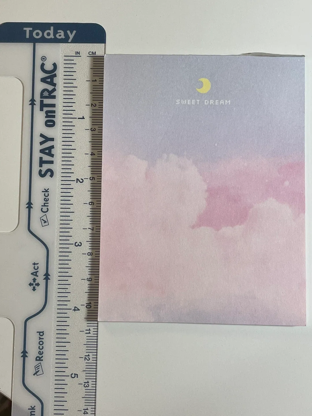 Cute Korean Memopad image indicator(4)