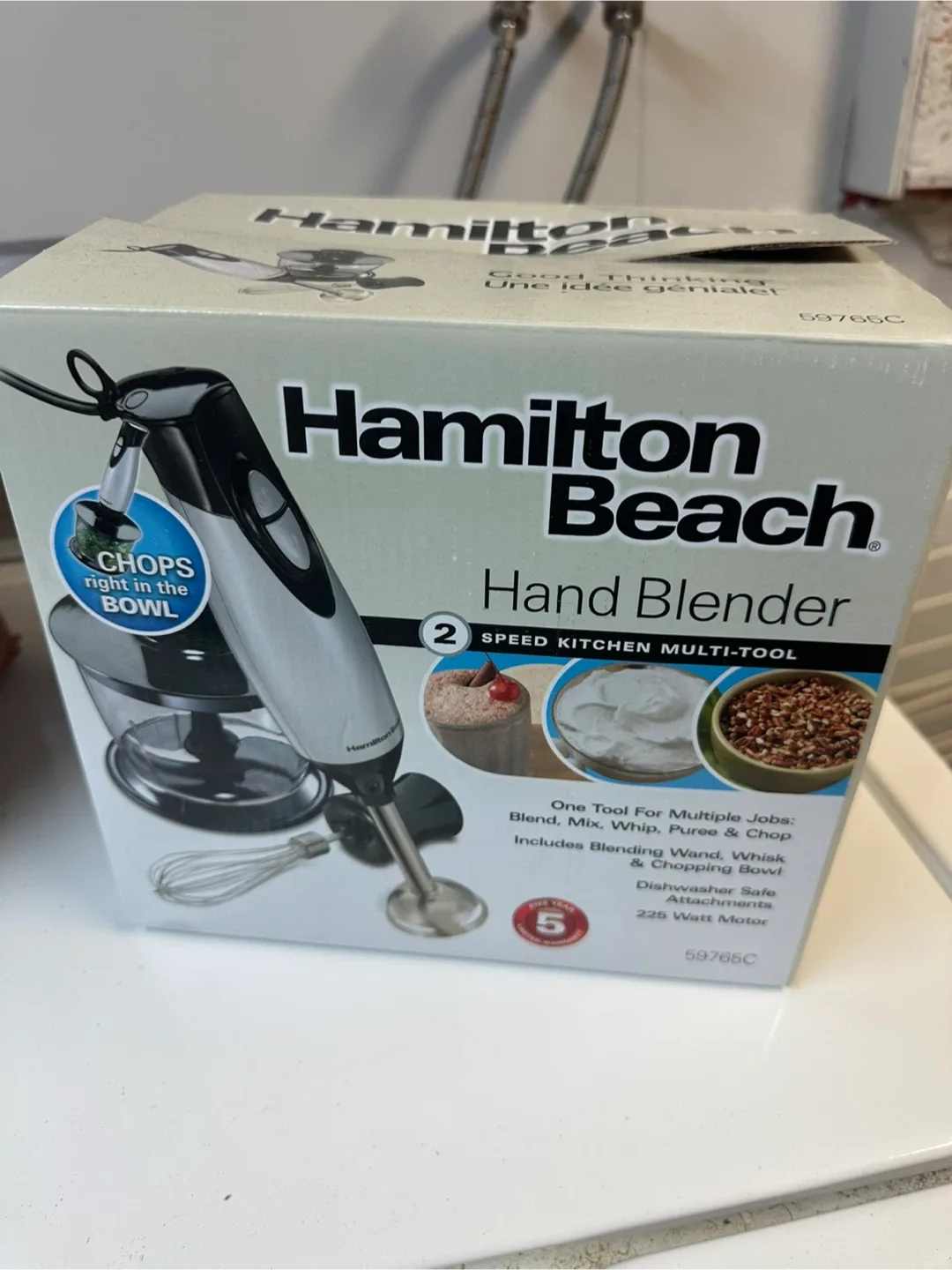 Hamilton Beach Hand Blender - New in Box!