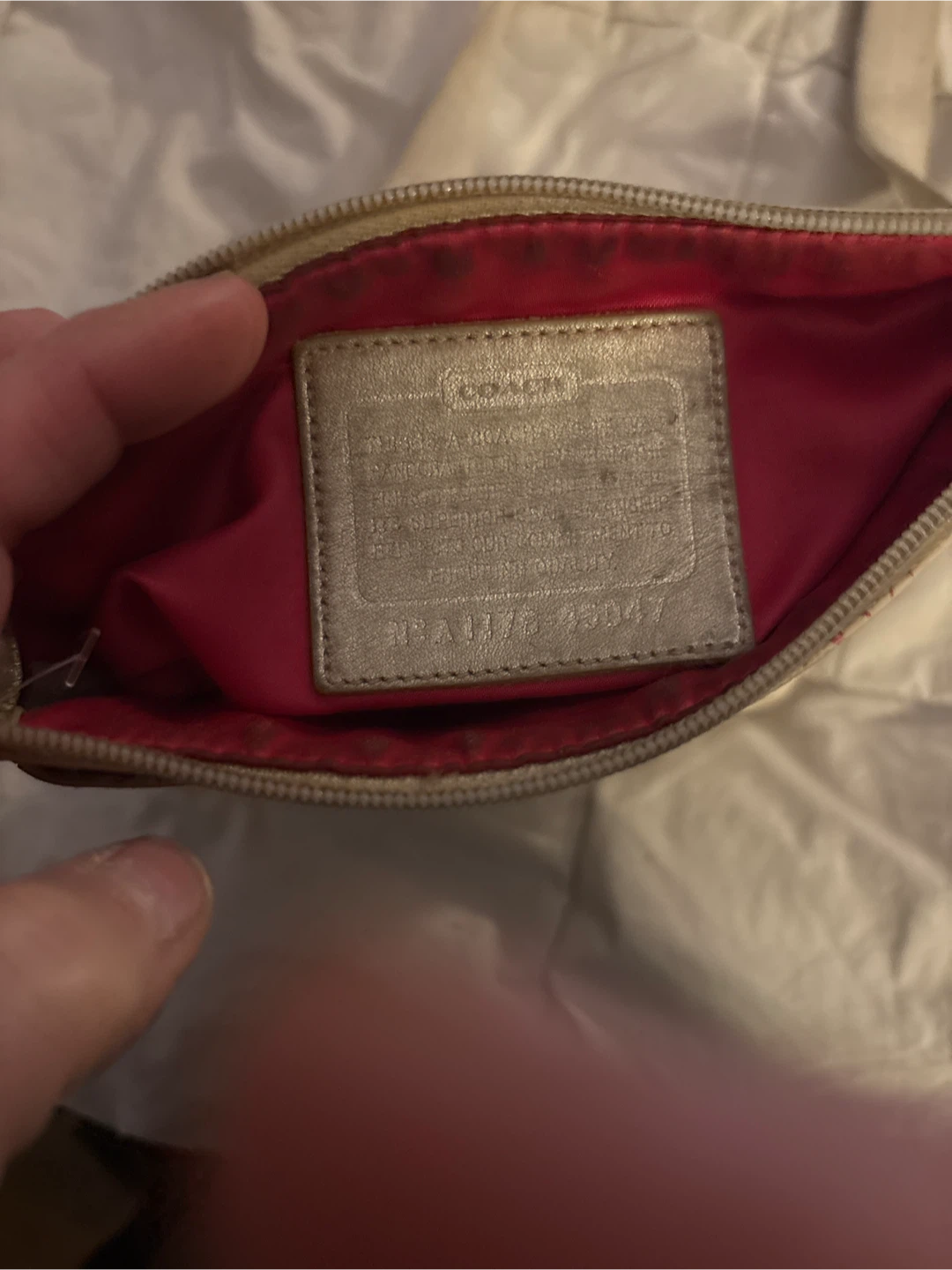 Coach Floral Crossbody Bag - photo 2