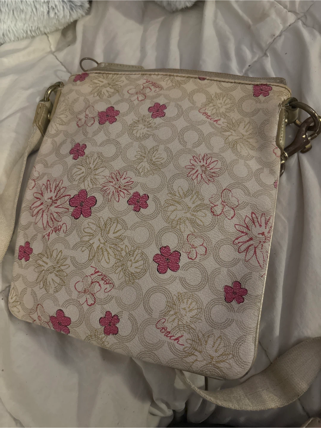 Coach Floral Crossbody Bag - photo 3