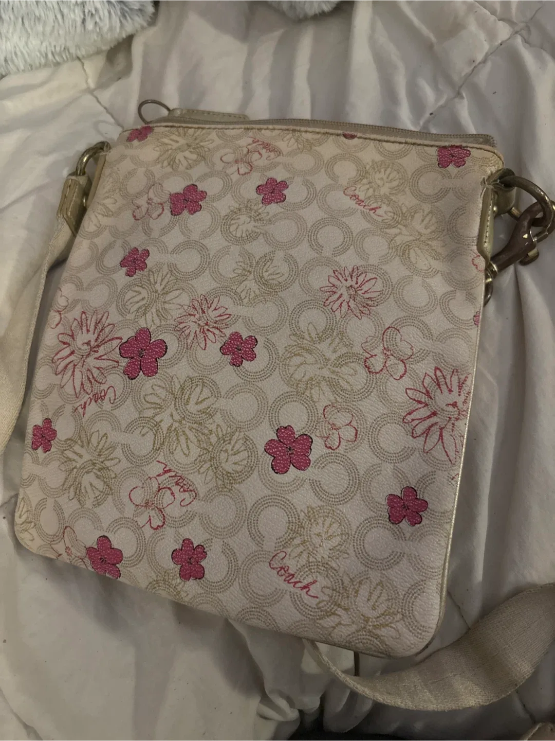 Coach Floral Crossbody Bag image indicator(3)