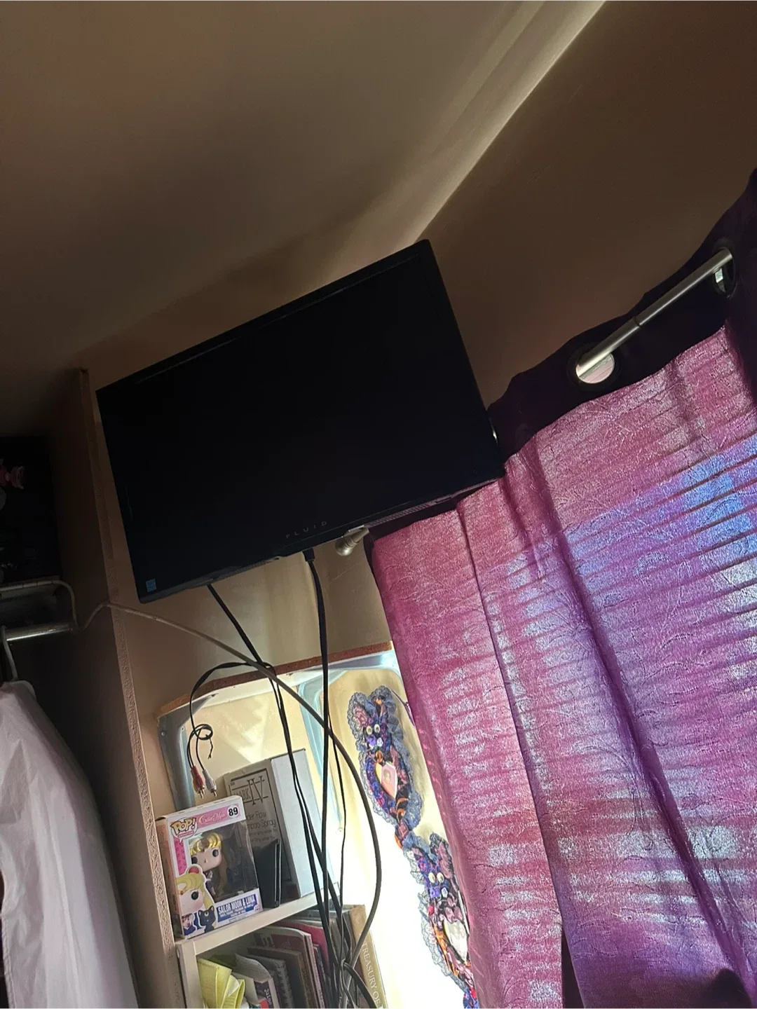 Fluid TV 21” x 12” image indicator(2)