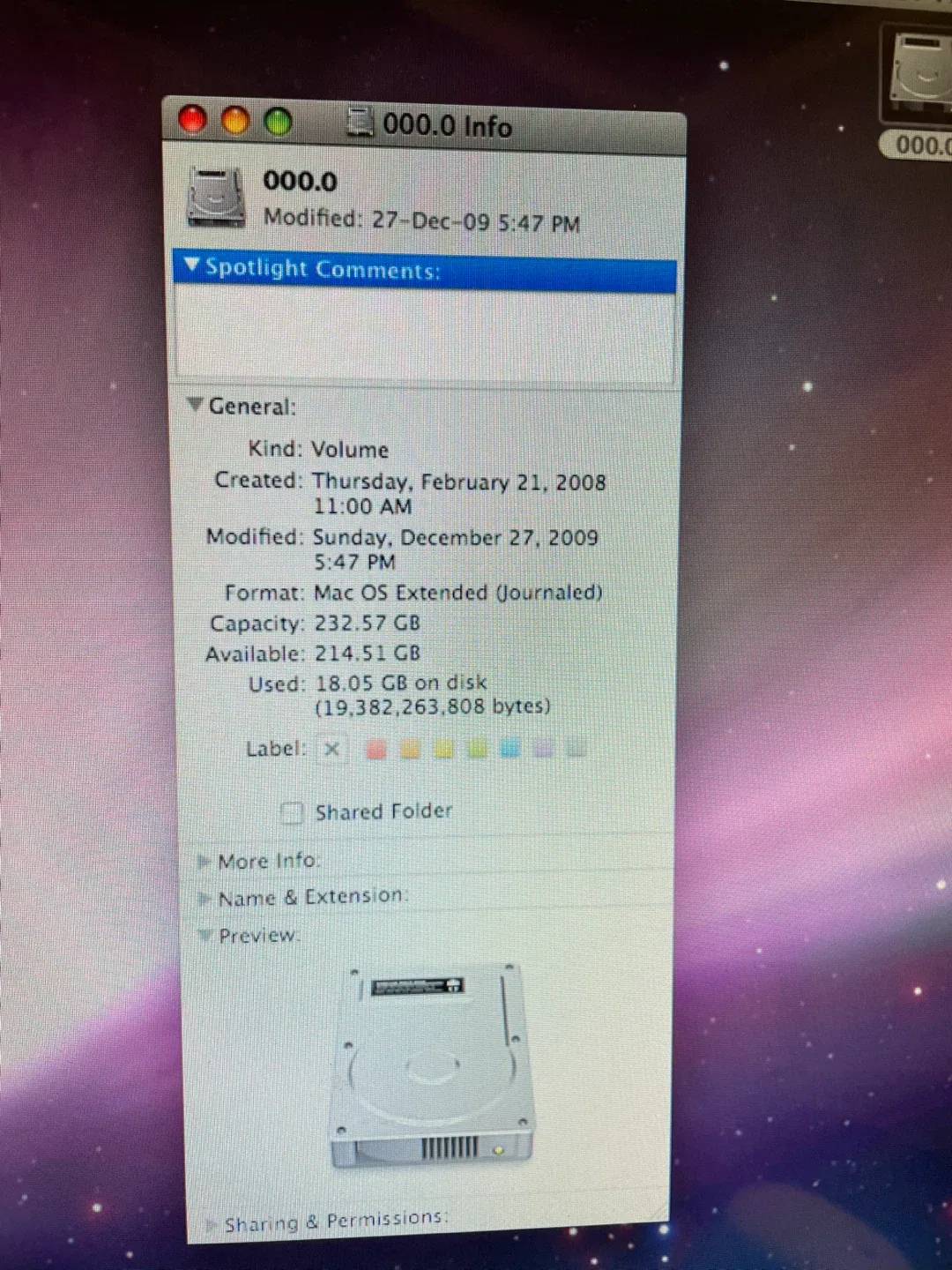 iMac 2008 20 inch image indicator(6)