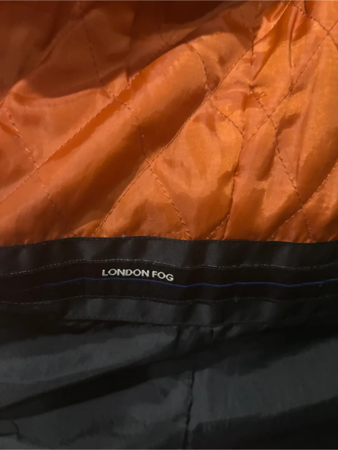 London Fog Black Puffer Coat image indicator(3)