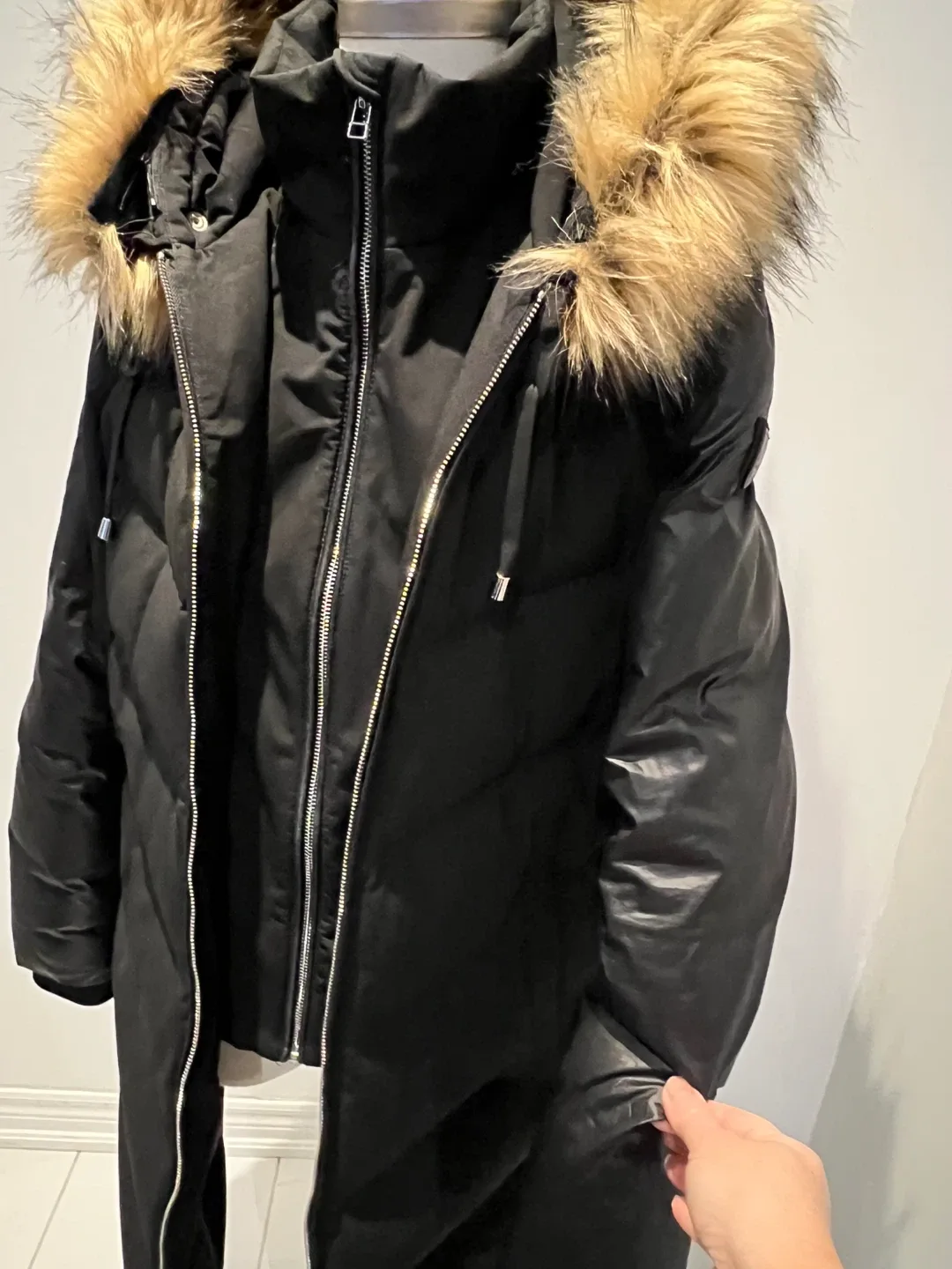 NEW Winter Coat by Atelier Noir (XL) - New Condition image indicator(9)