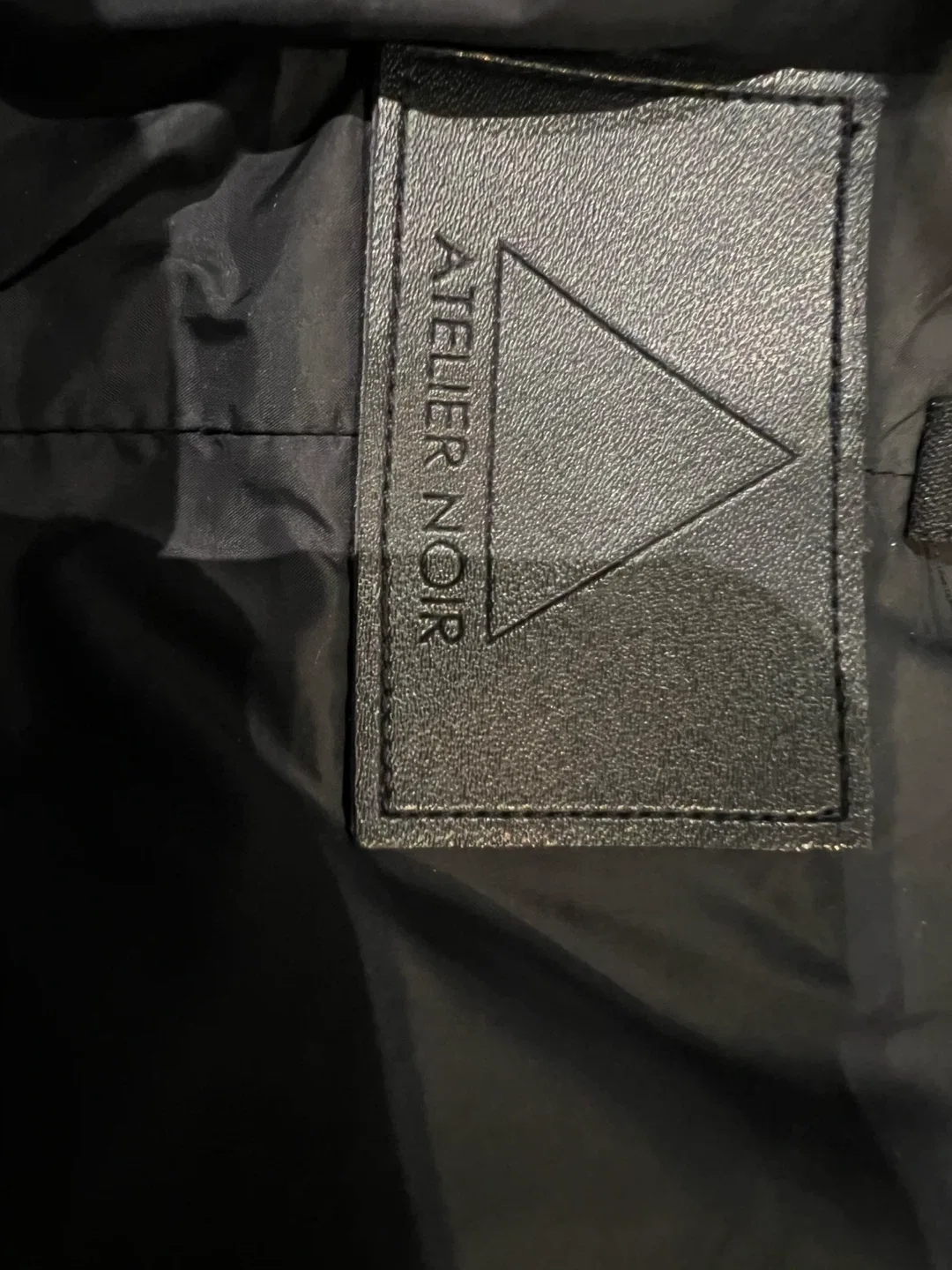 NEW Winter Coat by Atelier Noir (XL) - New Condition image indicator(7)