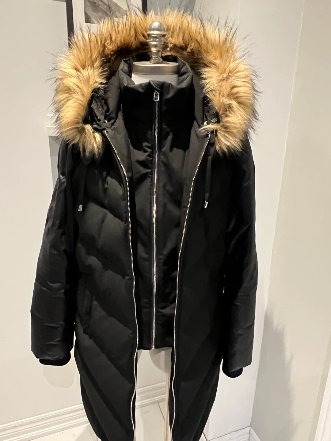 NEW Winter Coat by Atelier Noir (XL) - New Condition image indicator(10)
