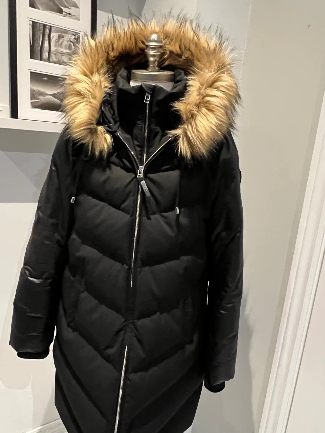 NEW Winter Coat by Atelier Noir (XL) - New Condition image indicator(8)