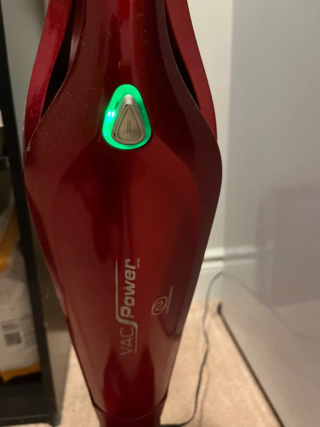 Charlescraft Rechargeable 18V 2-in-1 Stick Vacuum image indicator(3)