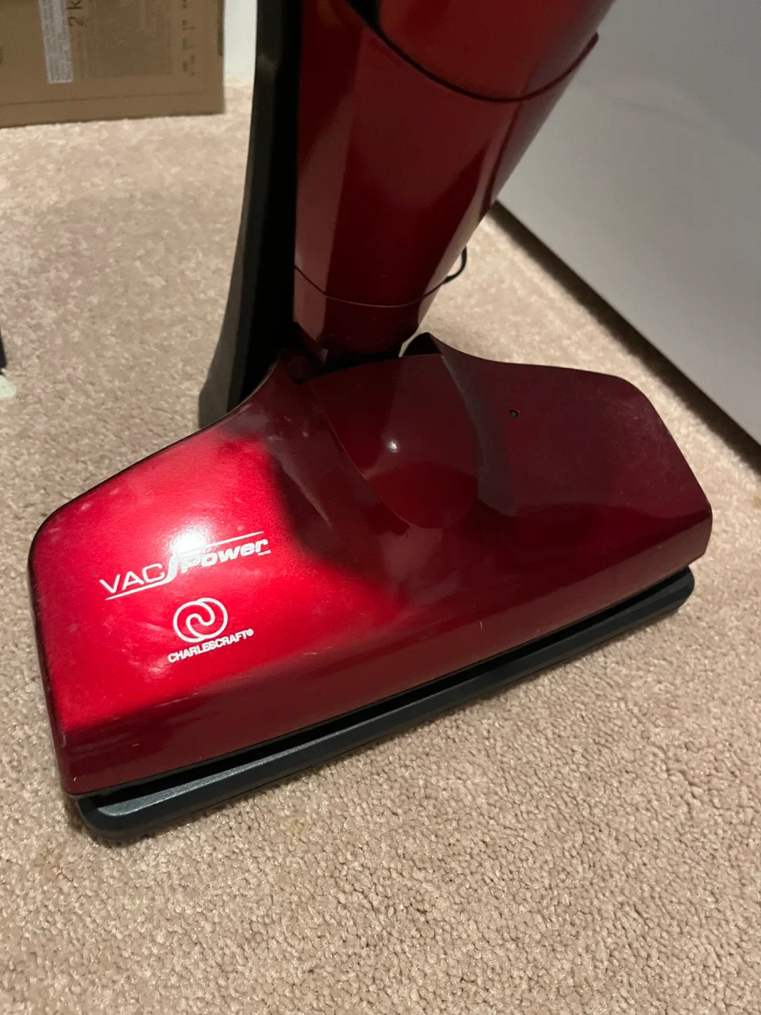 Charlescraft Rechargeable 18V 2-in-1 Stick Vacuum image indicator(4)