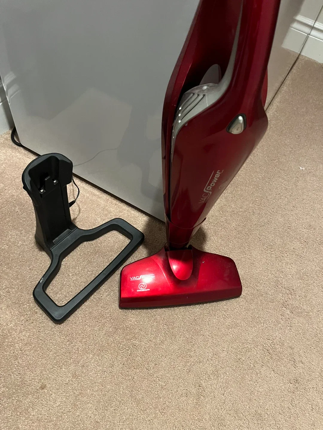 Charlescraft Rechargeable 18V 2-in-1 Stick Vacuum image indicator(7)