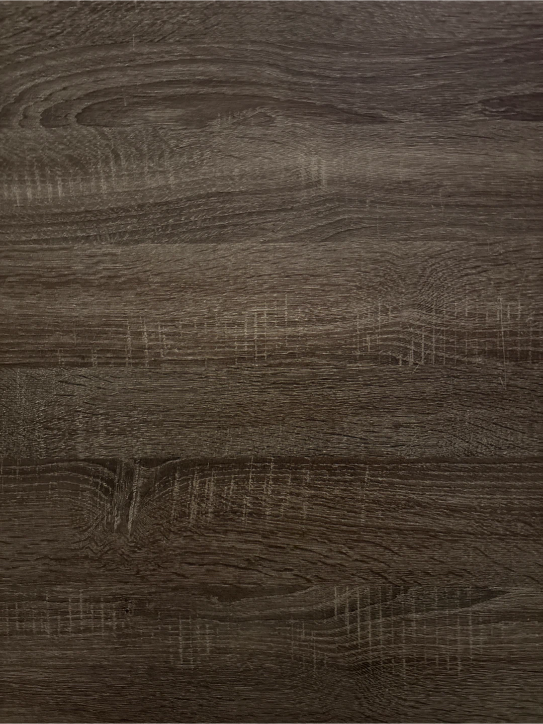 Coffee Table - Wood grain top, black metal legs - photo 3