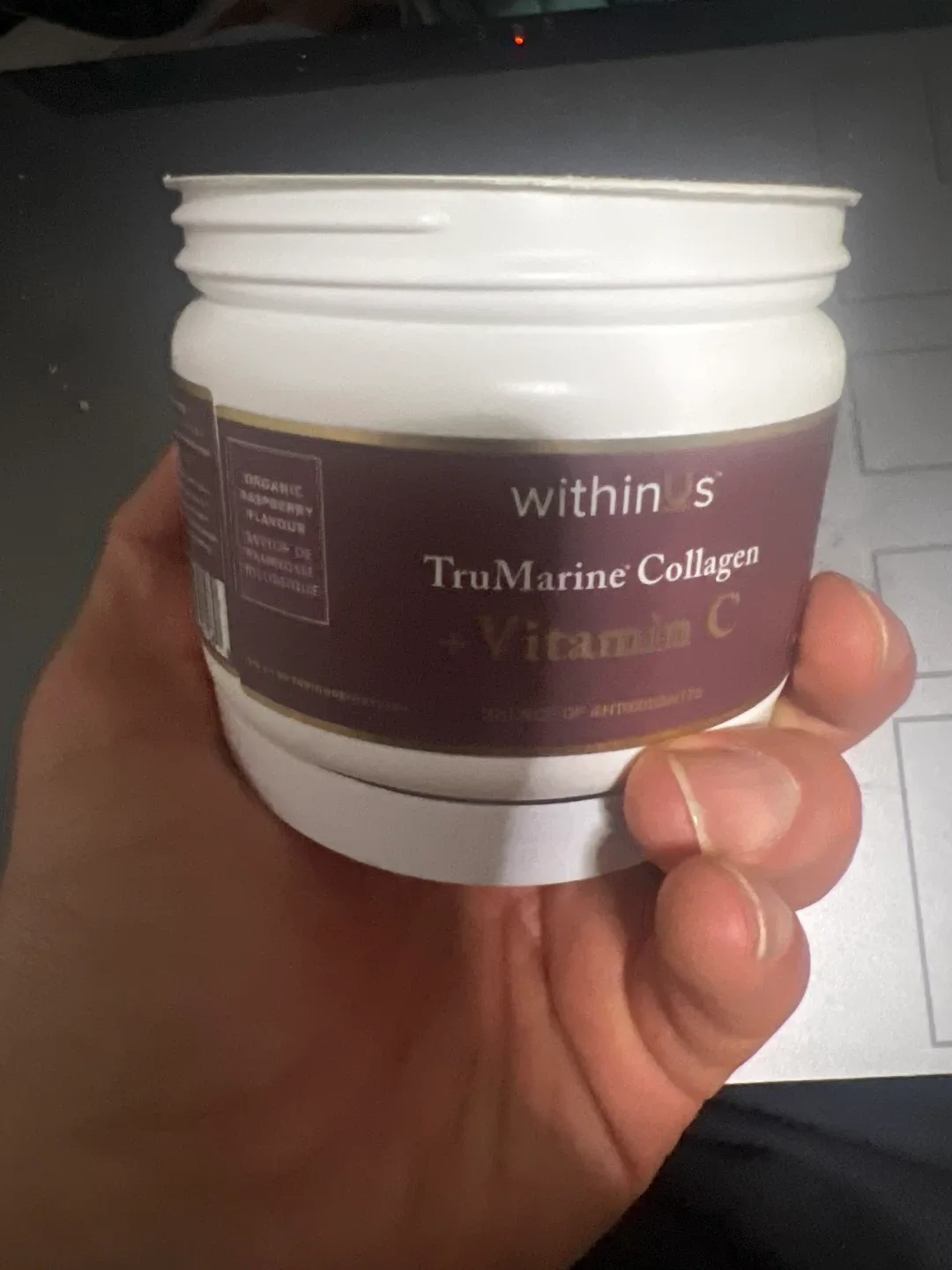 withinUs TruMarine Collagen + Vitamin C image indicator(2)