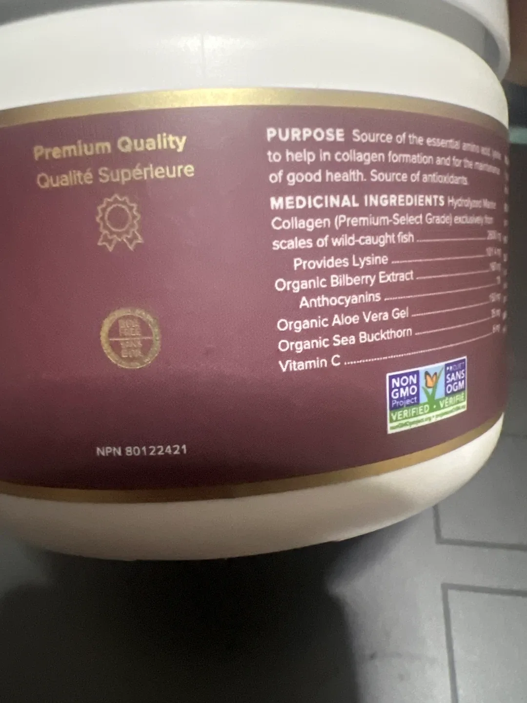 withinUs TruMarine Collagen + Vitamin C image indicator(6)