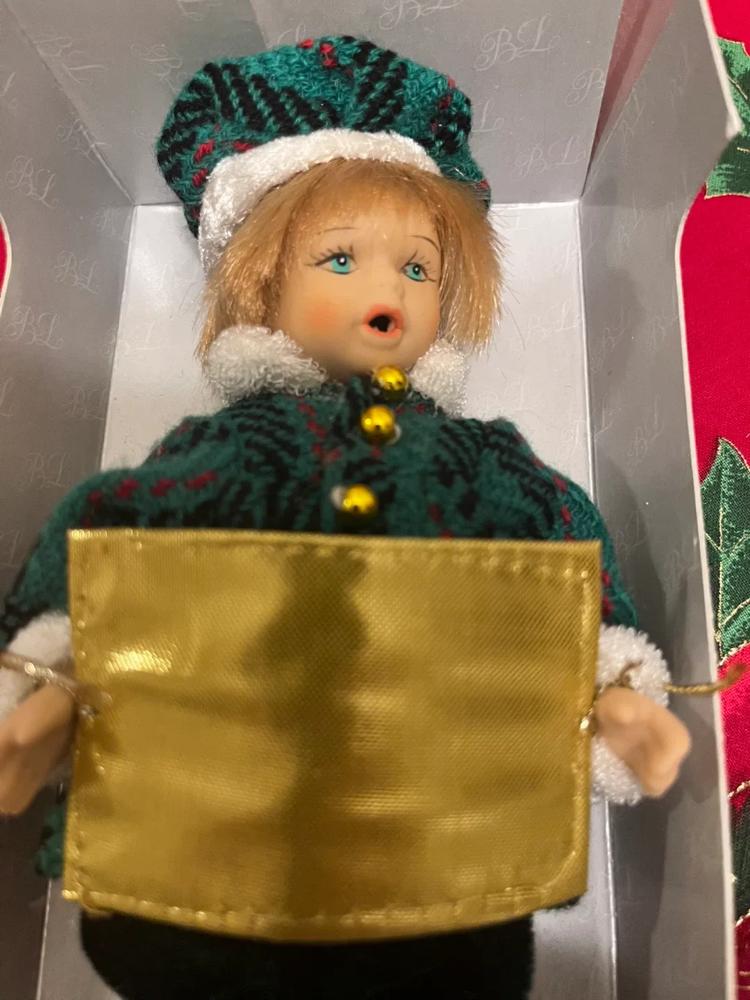 Barbara Lee Petite Porcelain Doll - Zachary image indicator(6)