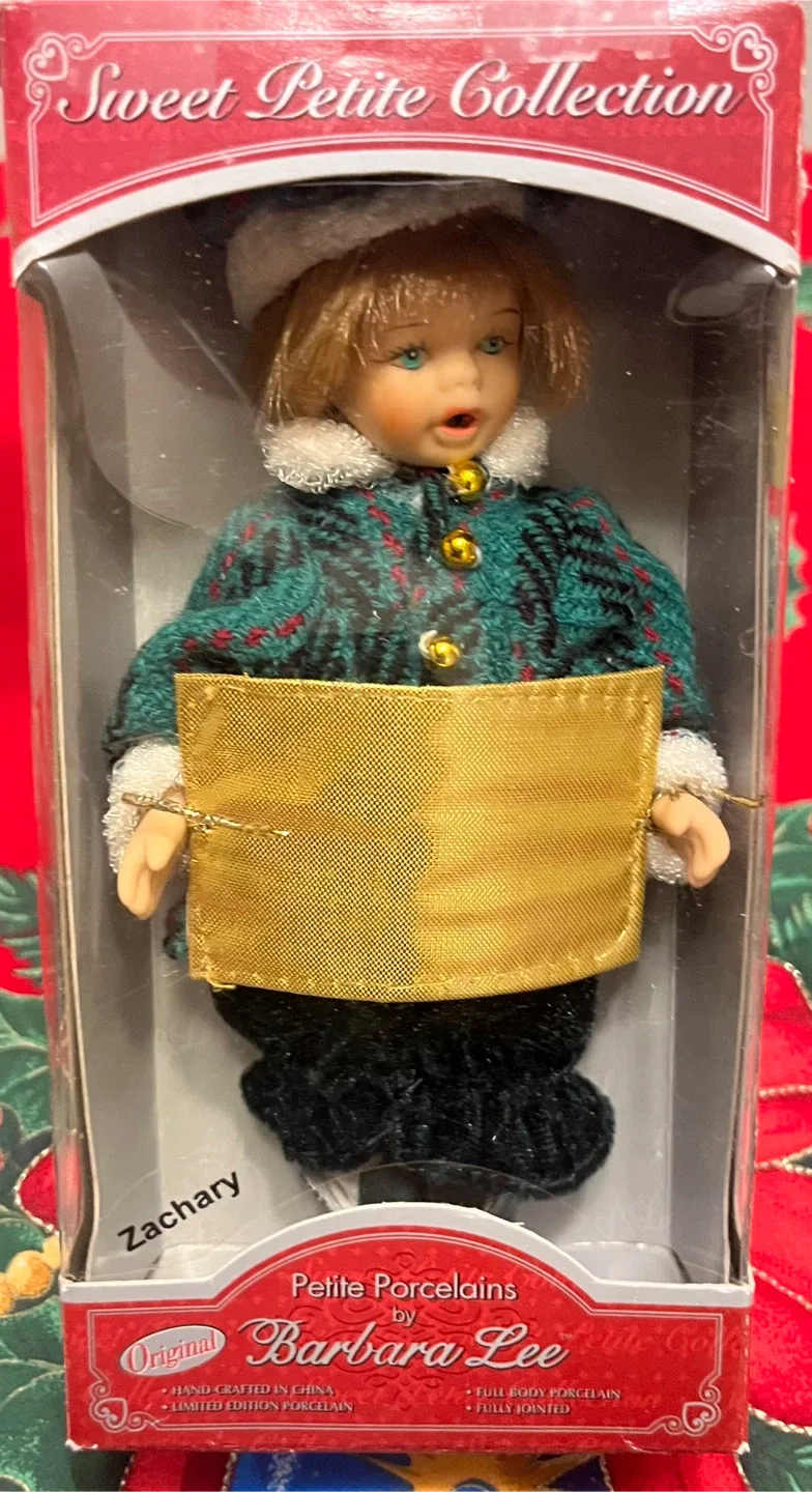 Barbara Lee Petite Porcelain Doll - Zachary image indicator(3)