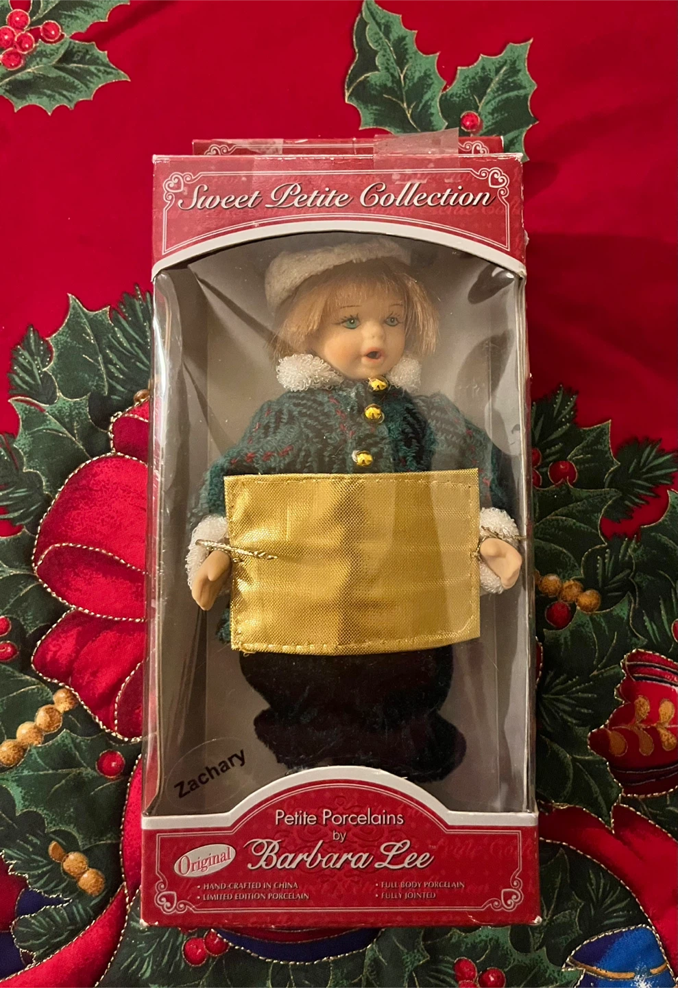 Barbara Lee Petite Porcelain Doll - Zachary - photo 4