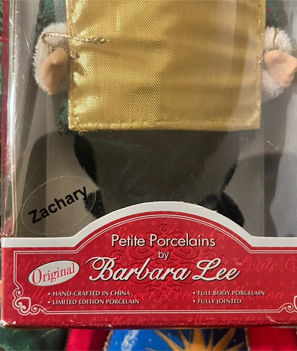 Barbara Lee Petite Porcelain Doll - Zachary image indicator(5)