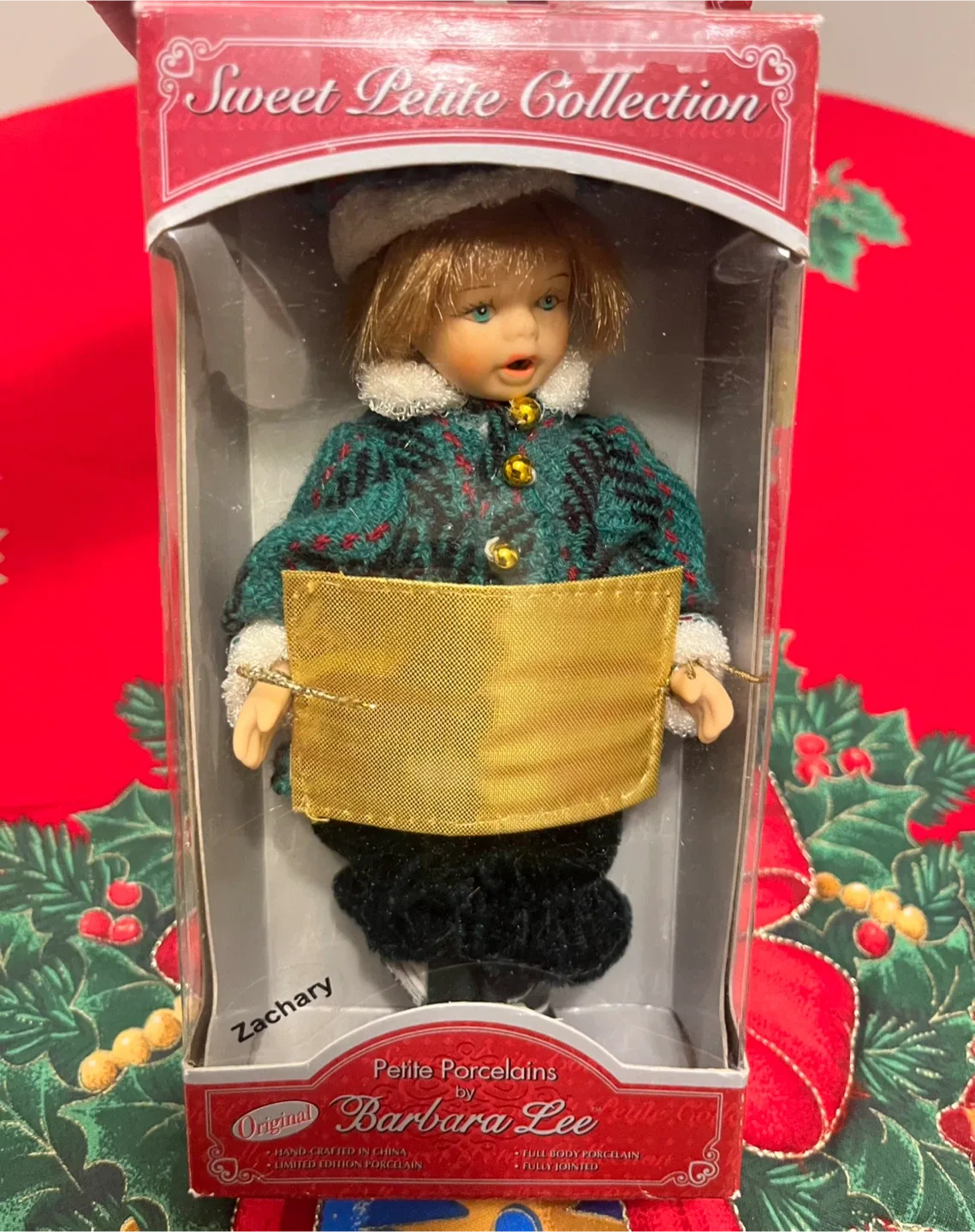 Barbara Lee Petite Porcelain Doll - Zachary image indicator(2)