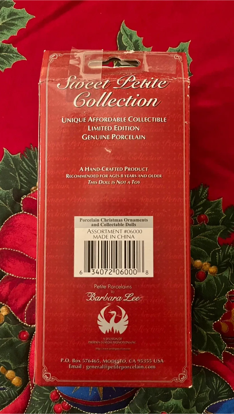 Barbara Lee Petite Porcelain Doll - Zachary image indicator(7)