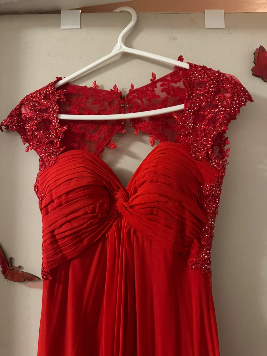 Red Formal Dress - photo 2