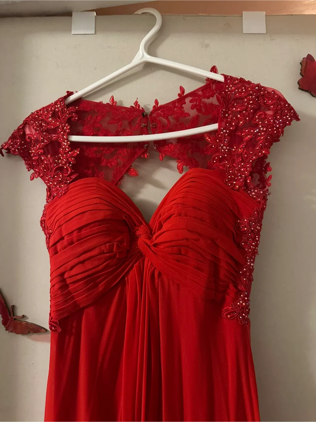 Red Formal Dress image indicator(2)