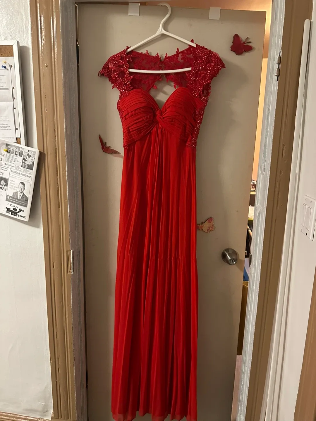 Red Formal Dress