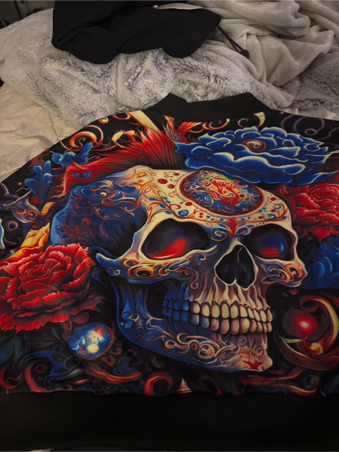 Scull jacket image indicator(2)