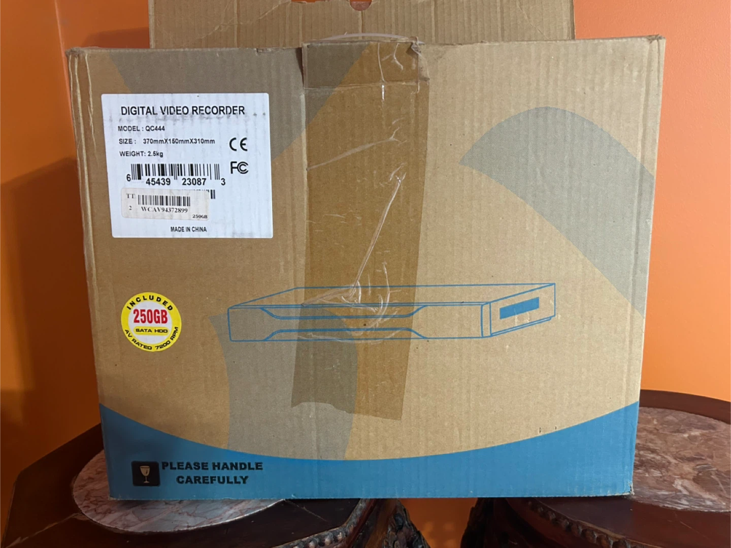 Q-See QC444 Digital Video Recorder with Cameras - photo 4