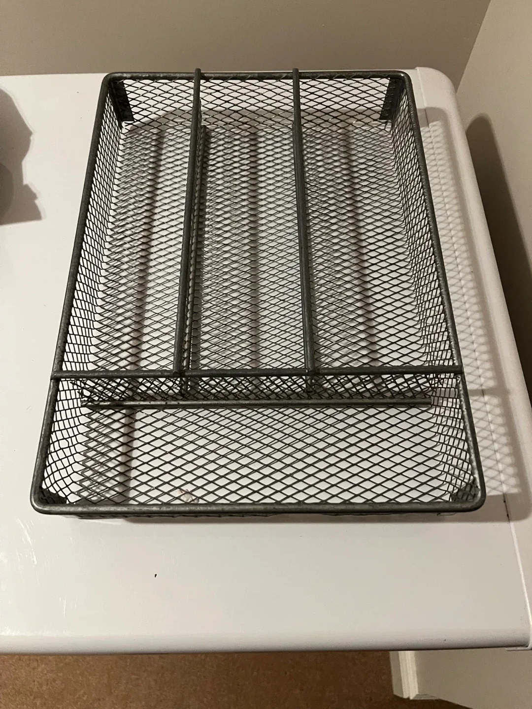 Metal Mesh Cutlery Tray image indicator(2)