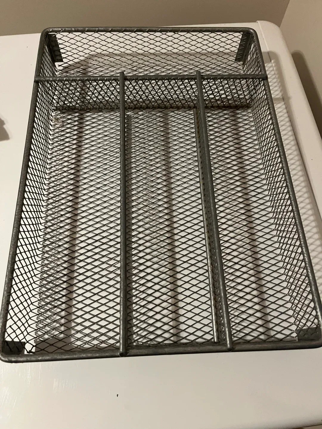 Metal Mesh Cutlery Tray image indicator(3)