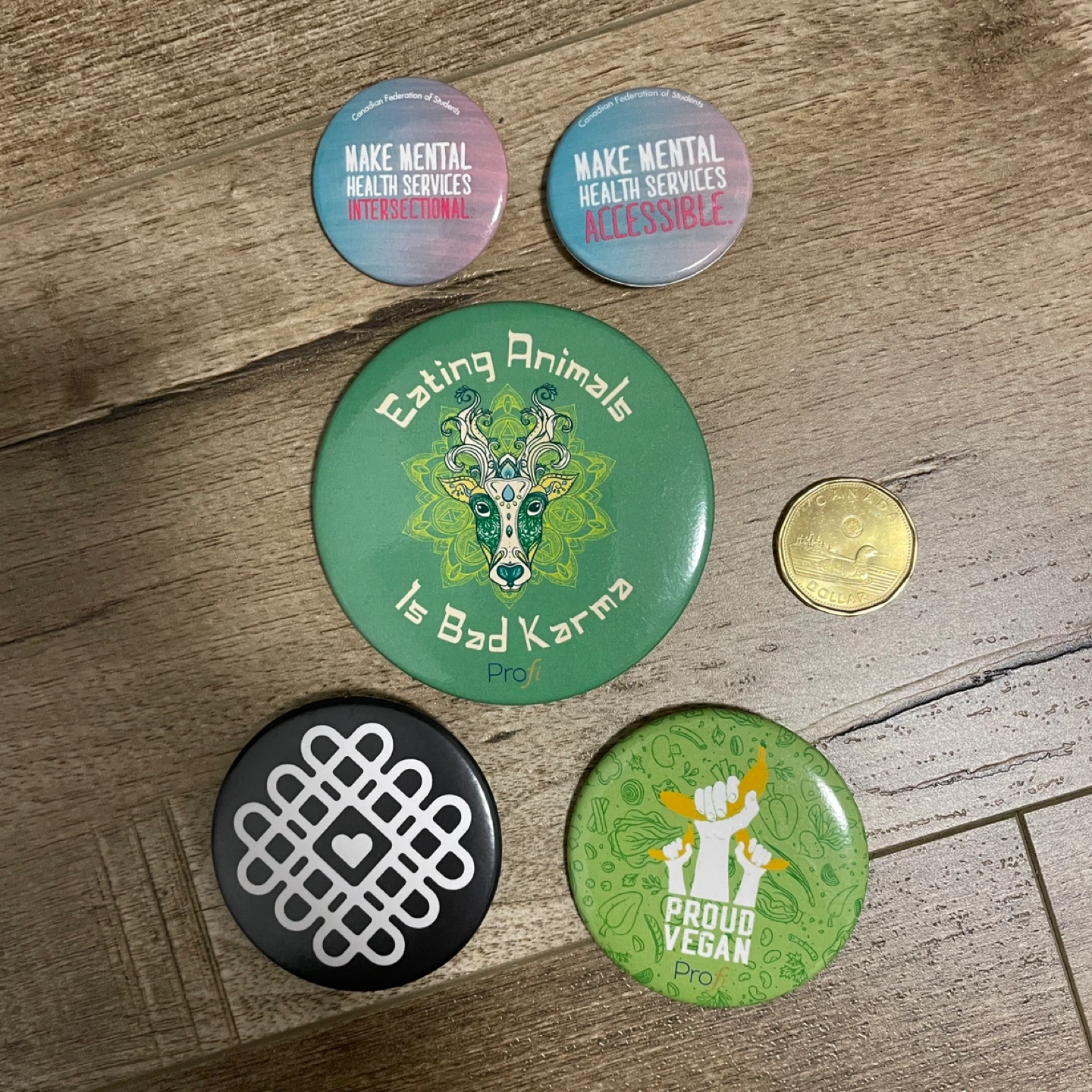 FREE 🎉 BRAND NEW 🥕 Assorted Pin