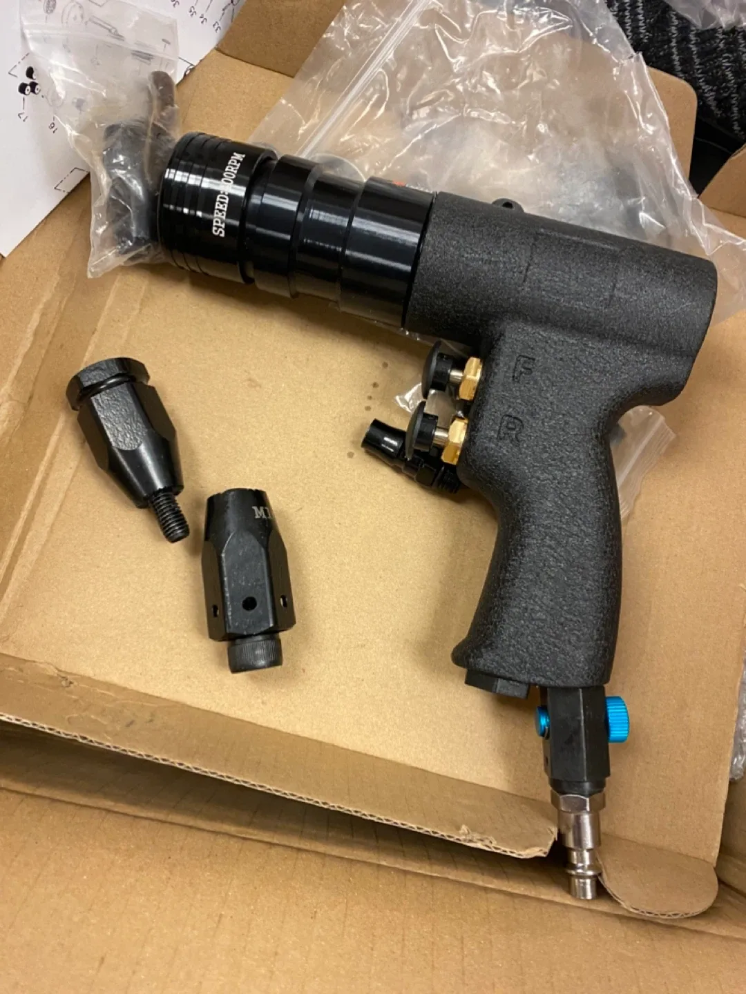 Medic Express SPX30-400SPX Pneumatic Rivet Gun image indicator(2)